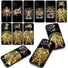 Custodia per telefono anime Saint Seiya compatibile con Samsung Galaxy A55 A56 A25 A21S A34 A54 S8 S9 S20 S21 FE A53 A13 A12 A14 A33 A70 A71 A51, compatibile con 17 Pro Max, 17 Pro, 17, 16 Pro Max - 9 - Visualizzare 4