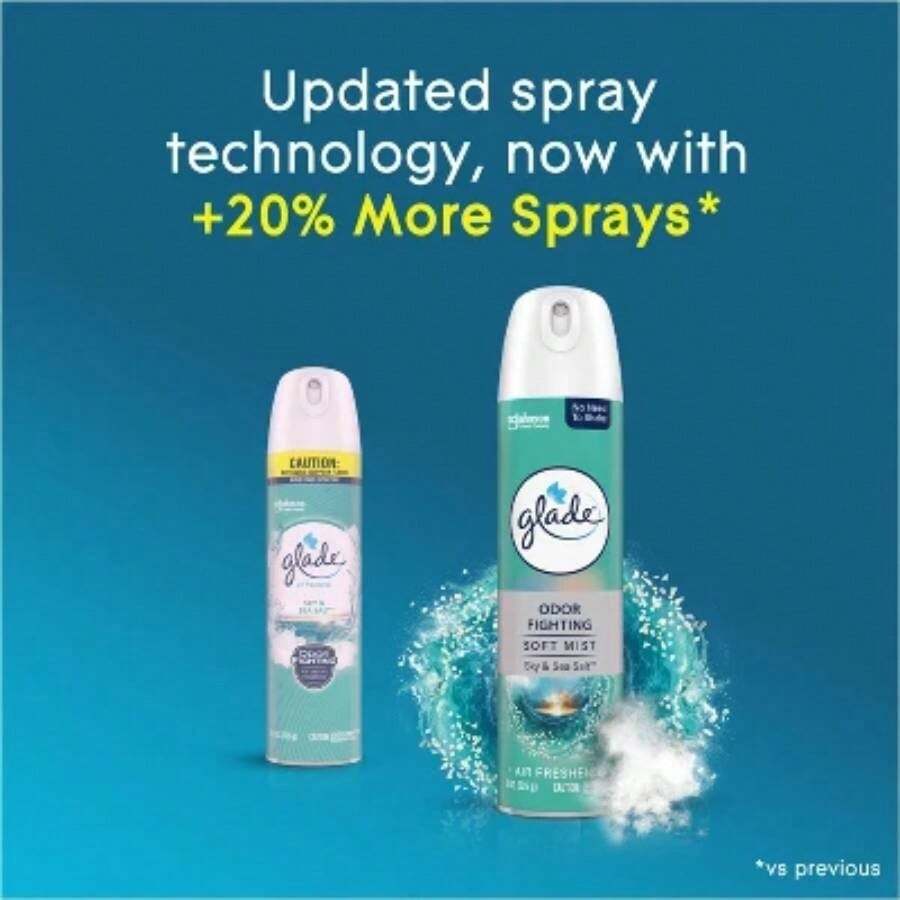 Odor Fighting Freshener Room Spray - Sky Sea Salt - 8oz - 預設 - 查看 1