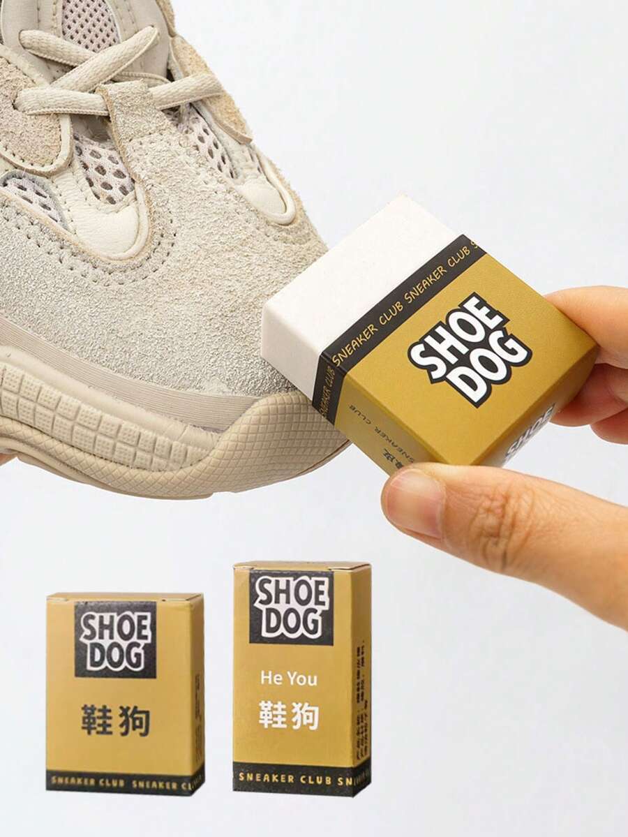 1块麂皮橡胶擦，用于清洁鞋子，去除漆皮或网面运动鞋上的污渍，去除鞋子上的磨损痕迹，干洗，无需用水的鞋履清洁块，适用于麂皮、磨砂皮和皮革运动鞋，便携式干擦鞋擦，适合旅行和日常使用，有效清洁痕迹和污垢，是运动鞋爱好者的必备鞋履保养工具，适用于麂皮、磨砂皮、天鹅绒、运动鞋、皮革鞋。 - 彩色 - 查看 1