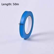 50M Blue Green Paint Cleaning Peeling Masking Tape Adhesive DIY Painting Paper Painter Decoration Craft Universal