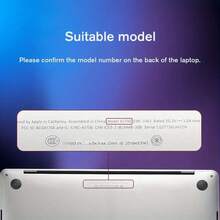 1pc Magnetic Privacy Screen Protector For MacBook - Anti-Peeping, Anti-Glare, Anti-Scratch, Anti-Fingerprint, Matte Surface, Compatible With Apple Laptop Air/13, Pro/13.3 Inch, Easy To Install - 黑色 - 查看 8