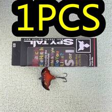 8218 Long Distance Lure Sequin Metal Sequin Lead Fishing Lure Bionic Crankbait Lure For Bass - Multicolor - View 7