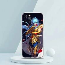 Saint Seiya Knights Of The Zodiac Custodia Compatibile Con 16 15 14 13 12 Pro Max Morbida Compatibile Con 11 Pro Max 7 8 Plus XS XR Custodie Borse, Copertura Compatibile Con 17 Pro Max Custodia, 17 Pro Custodia, 17 Custodia, 16 Pro Max Custodia - b9 - Visualizzare 12