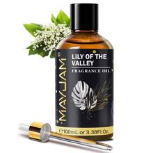 1 Bottle MAYJAM 100ml/3.38 Fl Oz Fragrance Essential Oil, Suitable For Home Aroma Diffuser, Reed Diffuser, Humidifier, DIY Candles & Soaps, Scented Candles, Room Spray, Moisturizing Skincare, Car Freshener, Birthday/Holiday/Christmas Gift, Amber, Clove, Fruit Carnival, Forest Pine, Champagne Rose Scents - Multi Scents - View 23