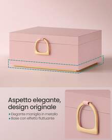 Set per riporre gioielli - Rusty Rose - Visualizzare 2