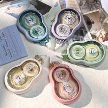 1PC/5PCs Colorful Of Correction Tape, Beautiful And Cute Correction Tape, Quick Drying, Instant Correction, Easy To Use, Suitable For School And Office Supplies - Multicolor - View 1