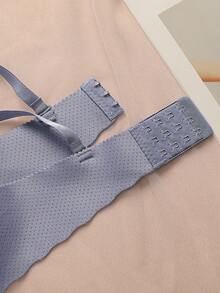 4件套无缝加厚文胸，适合13-15岁少女穿着，纯色。