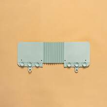 Kitchen Splash Guard, Home Sink Splash Proof Partition, Splash Water Barrier Strip, Silicone Waterproof Barrier Series - Multicolor - View 5