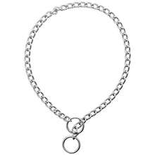 Herm Sprenger 22" x 2.5mm Chrome Choke Collar One Size - Cromo - Ver 5