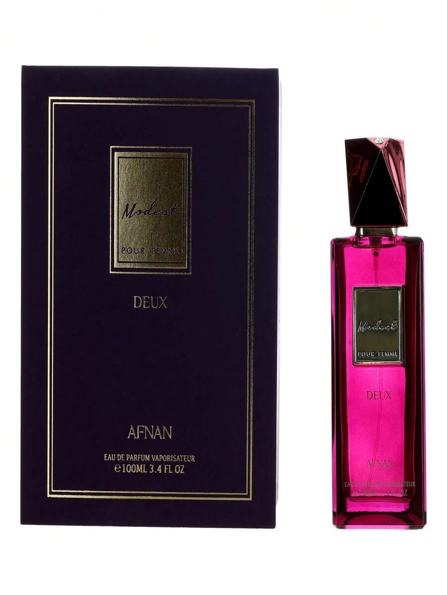 Modest Deux By Afnan, 3.4 Oz EDP Spray For Women - Fresh - View 1