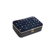 Nail Polish Storage Bag, Travel Nail Polish Organizer, Portable Handheld Cosmetic Organizer, Multi-Functional Gel Nail Polish Organizer, With Removable Dividers, Holds 40 Bottles, Ideal For Nail Polish, Essential Oils, Rhinestones Storage.(Bag Only) Makeup Bag Make Up Bag Makeup Pouch Cosmetic Bag Toiletry Bag Wash Bag Travel Essential Cruise Essentials Vacation Essentials For Men Women