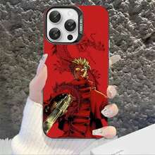 Funda de teléfono Anime  para 17 16 15 14 13 12 11 Pro MAX mate a prueba de golpes trasera anticaída cubierta mate - z3 - Ver 4