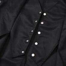 男士永恒蒸汽朋克维多利亚夹克 - 奢华哥特式燕尾服，带有文艺复兴海盗风格 - 精致的服装燕尾服，适合史诗般的派对冒险