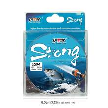 FTK 1pc Ice Fishing Nylon Line 0.08MM-0.25MM 2.9-12.5LB 1.3kg-5.7kg Fishing Line Peche Accessories Fishing Line Sizes