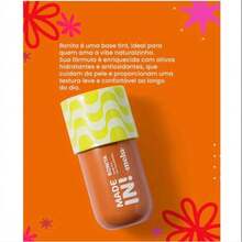 Beautiful Tint Foundation Made In! - Melu - Color 60 - View 4
