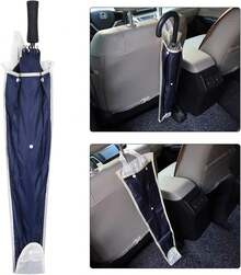 Funda de Paraguas para Coche, Soporte de Paraguas Plegable Impermeable, Bolsa de Paraguas, Bolsa de Almacenamiento para Respaldo de Asiento Trasero - 1 - Ver 10