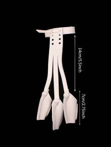 1个射箭护指套，户外纯色三指保护套，适用于传统弓、反曲弓、竞技射箭