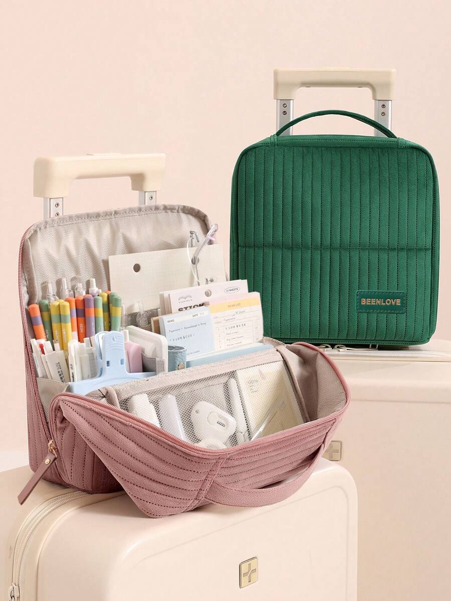 1 buah Tas Alat Tulis Multi-Kompartemen Kapasitas Besar - Cocok Untuk Pelajar Dan Guru, Tas Penyimpanan Kantor Portabel yang Dapat Diperluas dan Disesuaikan, Tas Organizer Perjalanan Tegak Multi-Fungsional Berlapis Lembut, Multi-Kompartemen Luas Kapasitas Besar - Ruang Penyimpanan Sempurna yang Luas, Tas Organizer Alat Tulis Genggam, Penyimpanan Meja, Penyimpanan Perjalanan, Penyimpanan Alat Tulis, Perlengkapan Perjalanan, Perlengkapan Pelayaran, Perlengkapan Asrama, BERITA 2025