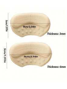 1 par de almohadillas adhesivas para el talón, protector antideslizante para el talón, tamaño ajustable para tacones altos y zapatillas, previene la fricción, el deslizamiento y los daños por agua, zapatos, selecciones de primavera y verano, regalos para damas de honor, decoración de habitación, decoración de dormitorio, playa, viaje, para hombres, para mujeres, vacaciones, Día de la Mujer, artículos esenciales de viaje, recuerdos de boda, Y2k, dormitorio, accesorios para automóviles para mujeres, decoración de cocina - Multicolor - Ver 10