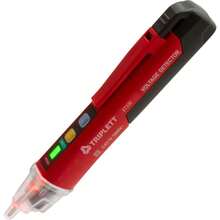Triplett ET330 Detector de voltaje de CA dual sin contacto 24 a 1000 V y 90 a 1000 V con indicadores audibles y visuales - Rojo - Ver 1