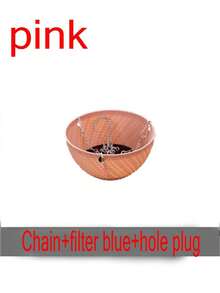 1pc Indoor/Outdoor Hanging Planter Pot With Drainage Holes, Suitable For Plant Cultivation, Seedling Raising, Hanging Planter, Air Planting, Home Decor Green Plants, Plastic Hanging Flower Basket - Multicolor - View 7