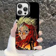 Funda de teléfono Anime  para 17 16 15 14 13 12 11 Pro MAX mate a prueba de golpes trasera anticaída cubierta mate - z3 - Ver 2
