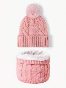 1/2/3pcs Warm Knitted Beanie Hat, Fashionable & Versatile, Suitable For Daily Outings, Ice Skating, Skiing And Other Cold Weather Activities Winter Gear Valentines Gift - Multicolor - View 18