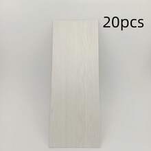 10pcs/20pcs Set 40x15cm/15.75x5.91in 0.6m²/1.2m² Removable Peel And Stick Floor Tiles, PVC Wood Grain Floor Stickers, Furniture Decor For Bedroom, Kitchen, Living Room, Hotel - Multicolor - View 22