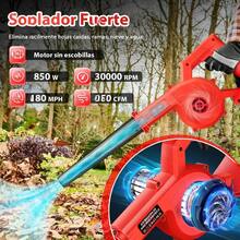 Leaf Blowers & Vacuums - Red - View 2