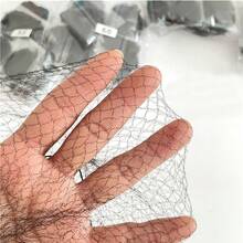 100pcs/Pack 24-Inch Elastic Invisible Mesh Hair Nets, Suitable For Buns, Ballet Dancer Buns, Kitchen Use