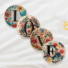 Kits de bordado a mano para el Día de San Valentín, manualidades de crochet, suministros de costura festiva para actividades de fiesta. - Multicolor - Ver 7