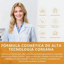 WEUD Skin Care Coreano 3 En 1 Kit, con 1 Crema Hidratante Niacinamida + 1 Serum Centella Asiatica + 1 Serum Péptidos Propóleo, Kit Cuidado Facial Mujer para Hidrata, Ilumina y Unifica el Tono de La Piel - 1 - Ver 2