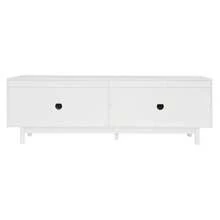Television Stands & Entertainment Centers - White + Particle Board + 50-59 Inches - View 3