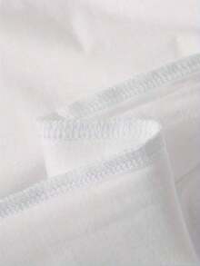 Women's Casual Short Sleeve Personalized Graphic T-Shirt In White, Made In Japan