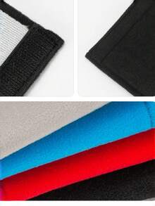 4pcs Multicolor Car Interior Accessories, Roof Grab Handle Decorative Protective Cover, Car Ceiling Grab Handle Protective Cover, Car Short Plush Grab Handle Cover, Car Ceiling Protective Cover, Door Handle Anti-Slip Decorative Car Interior Modification Accessories