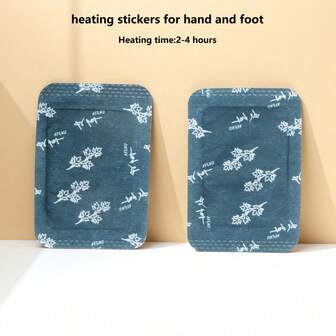 10 Pairs/Pack Autumn And Winter Heating Stickers High Quality Foot And Hand Heat Patches