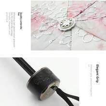 Zweischichtiger Spitzen-Prinzessinnen-Regenschirm - Stickerei-Design + UV-Schutz-Schwarzbeschichtung, 3-fach kompakt für Sonne & Regen, ideal für Damen - Violett - Übersicht 3