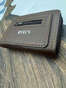 1pc Anti-Theft Anti-Demagnetization Large Capacity Coin Purse, Multifunctional Wallet For Driving License, Bank Cards - Multicolor - View 5