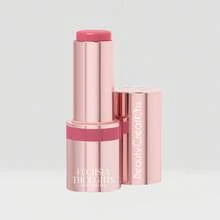 Rubor en Barra Beauty Creations Flawless Stay Blush Stick Cremoso con Acabado Natural y Luminoso Color Suave, Fácil de Difuminar y de Larga Duración- Fuchsia Thought - Fuchsia Thought - Ver 5