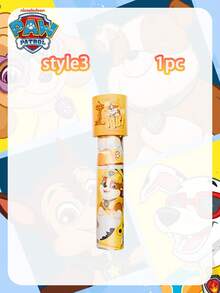 Paw Patrol 1个汪汪队万花筒玩具，带放大镜，Archie的毛发图案每天都会变化，最佳生日礼物、节日礼物、派对装饰、完美房间装饰、圣诞节和情人节礼物 - 彩色 - 查看 10