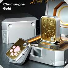 减压机械推卡玩具，扑克牌拍击硬币吊坠，猫爪机械推卡减压玩具，手指旋转卡陀螺减压玩具，手指陀螺减压玩具，手推拍击扑克牌玩具吊坠，成人减压推币玩具，滑动扑克牌推压减压吊坠玩具，适合缓解焦虑，酷炫小工具，适合成人和青少年，感官玩具，生日礼物，返校礼物 - 彩色 - 查看 13