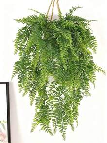 1/2/4pcs Artificial Vine Hanging Decor Realistic Trailing Greenery For Living Room, Balcony, Wedding Party Backdrop – Low-Maintenance Fake Hanging Plants For Wall Decor,Lintel Arch Decoration, Home, Dining Room, Bedroom, Vase Decoration, Birthday Party Decoration Materials New Year Gifts - Multicolor - View 2