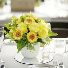 10pcs,Acrylic Round Table Mirror Trays For Weddings, Baby Showers, And Birthdays -10cm/15cm/20cm/25cm/30cm Circle Mirror Candle Plates For Home Table Centerpieces And Self-Adhesive Decorations Mirror Stickers - Silver - View 9