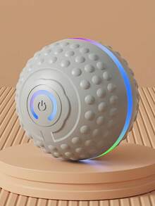Pelota saltarina inteligente 2025, recargable por USB con salto y rodamiento inteligente, juguete interactivo para perros, bola con activación de movimiento que rueda automáticamente, adecuado para perros pequeños, medianos y grandes - Multicolor - Ver 13