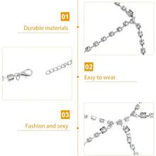 Women's Body Chain Rhinestone Elegant Chain Accessory - 預設 - 查看 6