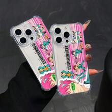 Collection Of Phone Cases Featuring The Adorable Character Saiki Kusuo, Designed For Various For Iphone Models Including 16, 15, 14, 13, 12, 11 Pro Max, X, XR, XS Max, 8, And 7 Plus - Made With Shockproof Transparent Soft Material, Saiki Kusuo Phone Case Kageyama, Phone Cover, Max Phone, Ph For Girl/Women, Ph Aesthetic, Cover, Phonecase - Màu hỗn hợp 1 - Xem 7