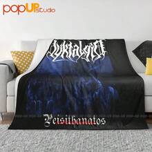 Nyktalgia Peisithanatos The Chasm Urfaust Dodsferd Alcest Hypomanie Ultra-Soft Blanket Quilt Winter Sofa Cover Bed Covers.Jpg - White - View 1