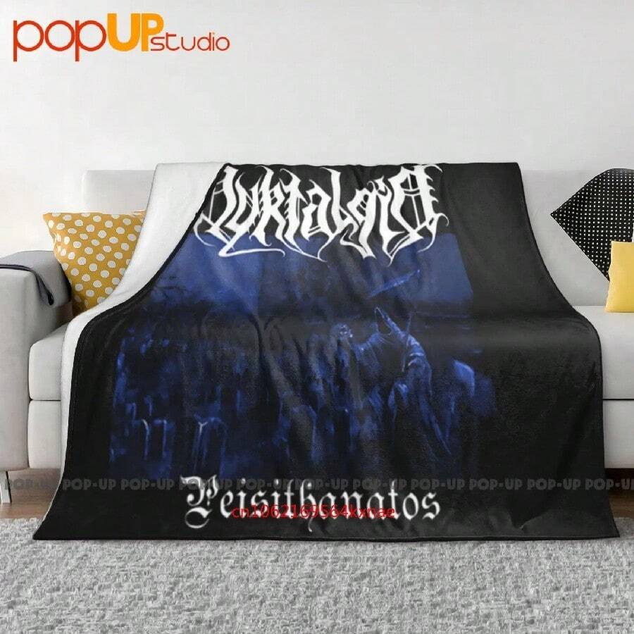 Nyktalgia Peisithanatos The Chasm Urfaust Dodsferd Alcest Hypomanie Ultra-Soft Blanket Quilt Winter Sofa Cover Bed Covers.Jpg - White - View 1