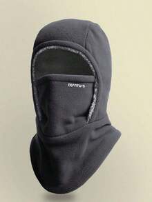 Fleece Balaclava Cycling Cap Cold-Proof Windproof Warm Hood And Hat Thicken Thermal Ski Windproof Cap Women Men - 彩色 - 查看 5