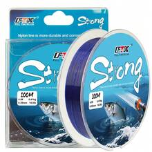 FTK 1pc Ice Fishing Nylon Line 0.08MM-0.25MM 2.9-12.5LB 1.3kg-5.7kg Fishing Line Peche Accessories Fishing Line Sizes